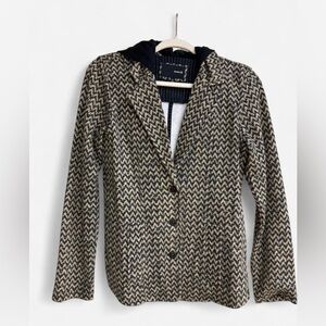Hurley Black and Tan Blazer